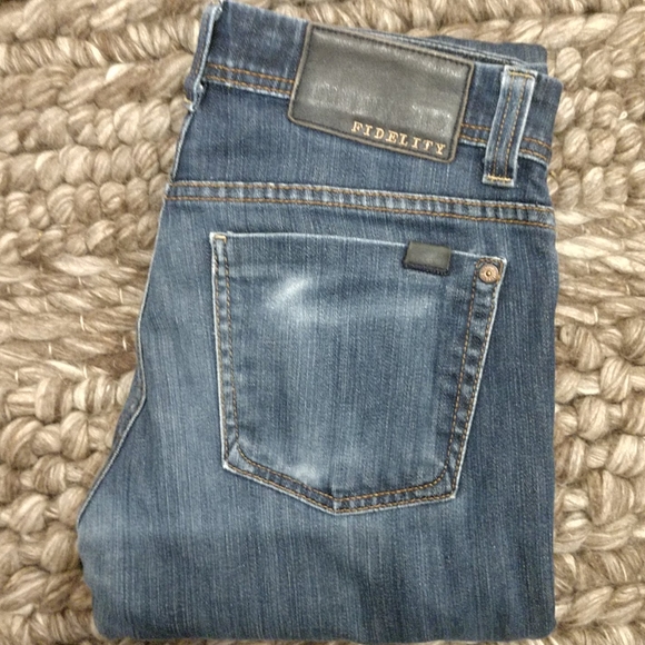 Fidelity Other - Fidelity Slim Jim Straight leg jeans